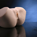 Squirt For Me Sasha Grey Realistic Masturbator with Movie showing unique liquid-release feature and dual-entry design.