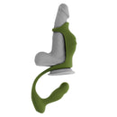 Zero Tolerance Prostate Power Pack Anal Vibrator Green in a sleek design, ideal for enhanced stimulation and pleasure.