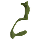 Zero Tolerance Prostate Power Pack Anal Vibrator Green in a sleek green design for versatile stimulation.