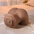 Image of Squirt For Me XL Skyler Nicole Movie & Realistic Squirting Stroker on a bed.