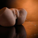 Squirt For Me Porn Star Chanell Heart Masturbator with Movie, showcasing realistic dual-entry design and interactive features.