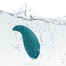 Viben Elated Pinpoint Clitoral Stimulator Ocean submerged in water with bubbles.