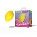 Dreamii Lemon Bliss Suction Clitoral Vibrator in lemon shape with packaging, designed for playful self-care.