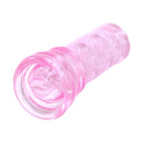 CalExotics Super Head Honcho Pussy Masturbator Pink with textured internal chambers for enhanced pleasure.