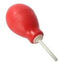 CleanStream 8 Oz Enema Bulb Red for reliable cleansing before anal play or maintenance.