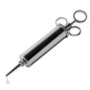 Master Series Grease Gun Stainless Steel Lube Launcher with precision tip for accurate lubrication.
