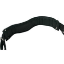 Strict Leather Padded Leather Thigh Sling Black back piece showing padded design for comfort during use.