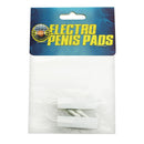 Zeus Electrode Penis Pads 2 Pack White packaging with electro-stimulation pads inside.