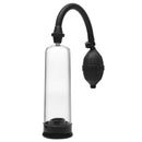 Size Matters Beginner Penis Pump Black, a vacuum pump designed for easier, fuller erections.