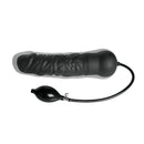 Leviathan Giant Inflatable Silicone Dildo with Internal Core and hand-operated inflation system.