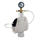 Size Matters Bionic Electric Pump Kit with Penis Cylinder featuring a motorized pump and pressure gauge.