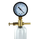 Size Matters Bionic Electric Pump Kit with Penis Cylinder pressure gauge for accurate suction control.