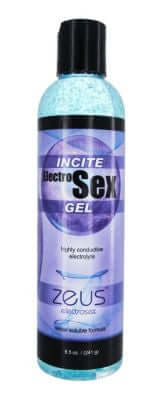 ZEUS ELECTRO SEX GEL 8.5 OZ-0