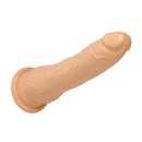 SexFlesh Lean Luke 7 Inch Dildo with Suction Cup featuring realistic design and flexible body.