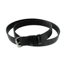 Strict Leather 65 Inch Bondage Strap showcasing a sturdy black leather design with adjustable notches and metal hardware.
