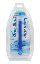 Clean Stream One Shot Launcher Blue in packaging for easy liquid application.
