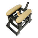 LoveBotz Love Glider Manual Rocker Sex Machine with padded thigh rests and attachment for thrusting control.