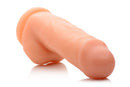 SexFlesh Lusty Leo 7.5 Inch Dildo with Suction Cup for a lifelike and fulfilling experience.