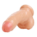 SexFlesh Rebellious Ryan 9 Inch Dildo with Suction Cup showcasing its realistic detail and texture.