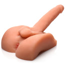 SexFlesh Both Ways Ben Ass Masturbator and Dildo showing a realistic dual-purpose toy for pleasure.