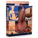 SexFlesh Both Ways Ben Ass Masturbator and Dildo packaging showcasing its lifelike design and features.