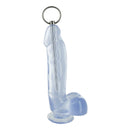 Master Series Mortal Coil Stainless Steel Urethral Sound with smooth shaft and progressive swells for urethral play.