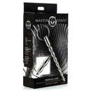 Master Series Mortal Coil Stainless Steel Urethral Sound packaging showcasing its unique design and quality materials.