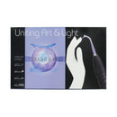 Zeus Twilight Violet Wand Kit 110V packaging featuring the Twilight Wand logo and a hand demonstration.
