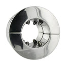 Master Series Hells Bridge Spiked Ball Stretcher, adjustable stainless steel device for scrotal stretching.