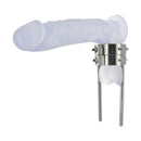 Master Series Hells Bridge Spiked Ball Stretcher with adjustable stainless steel design and silicone extension.