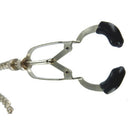 Master Series Bauhaus Precision Nipple Vice Clamps showcasing adjustable steel clamps with a connecting chain.