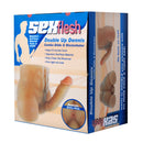 Double Up Dennis Realistic 3D Ass Masturbator With Dildo product packaging showcasing features and design.