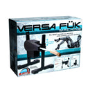 LoveBotz Versa Fuk Thrusting Sex Machine Black packaging showcasing its adjustable angles and variable speed control.
