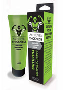 Achieve Thickness Cream 1.5 oz - Erection Enhancing Girth Cream for Quick Results and Fuller Appearance.