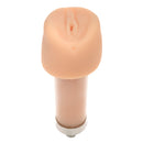 LoveBotz Pandoras Pussy Sex Machine Masturbator Attachment designed for hands-free use with compatible sex machines.
