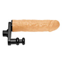 LoveBotz Dual Delight Double Penetration Adapter featuring a bendable realistic dildo for enhanced pleasure.