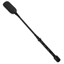 Strict Leather Short Riding Crop, a sleek black impact tool for confident, controlled play.
