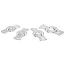 Size Matters Endurance Penis Ring Set Clear features four clear stretch rings for enhanced stamina and comfort.