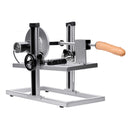 LoveBotz Maestro Multi-Faceted Sex Machine Grey featuring adjustable height and thrust for personalized pleasure.
