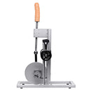 LoveBotz Maestro Multi-Faceted Sex Machine Grey side view showcasing its adjustable thrusting mechanism.
