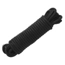 Master Series 32 Foot Cotton Bondage Rope Black