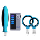 Zeus Electrosex Mingle 4 Piece Electro Couples Kit with silicone rings and power unit.