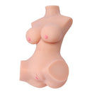 SexFlesh Giving Gwen 3D Life Size Love Doll realistic torso with sculpted chest and curves for enhanced pleasure.