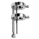 Master Series Double Ring Extreme CBT Ball Stretcher for precise scrotal stretching and tension control.