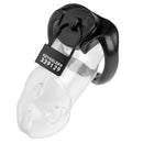 Keyholder 10 Pack Numbered Plastic Chastity Locks with unique number tag for tamper-evidence and compliance.
