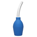 CleanStream Blue Douche and Enema Flush Bulb for personal cleansing with a squeezable design.