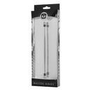 Master Series Abacus Vice Double Bar Pincher packaging featuring two rods in a sleek design.