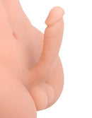 Close-up of the Sex Flesh Tranny Terri Love Doll showcasing realistic features including lifelike detail and substantial design.