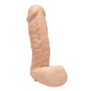 LoveBotz EZ Bend Dildo Attachment for Love Machine features a lifelike design for hands-free pleasure.