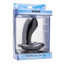 Zeus Surge Bi-Polar Electro Prostate Stimulator Black packaging, highlighting electric stimulation features.